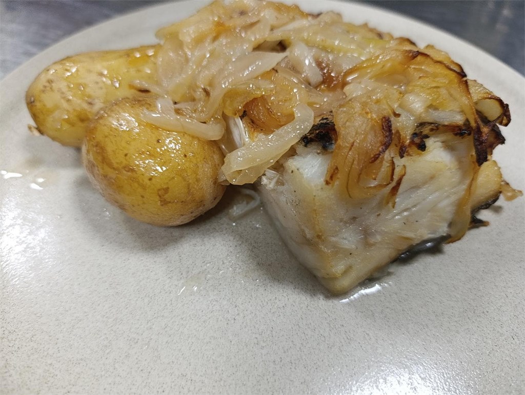 Bacalao a la brasa - Imagen 1