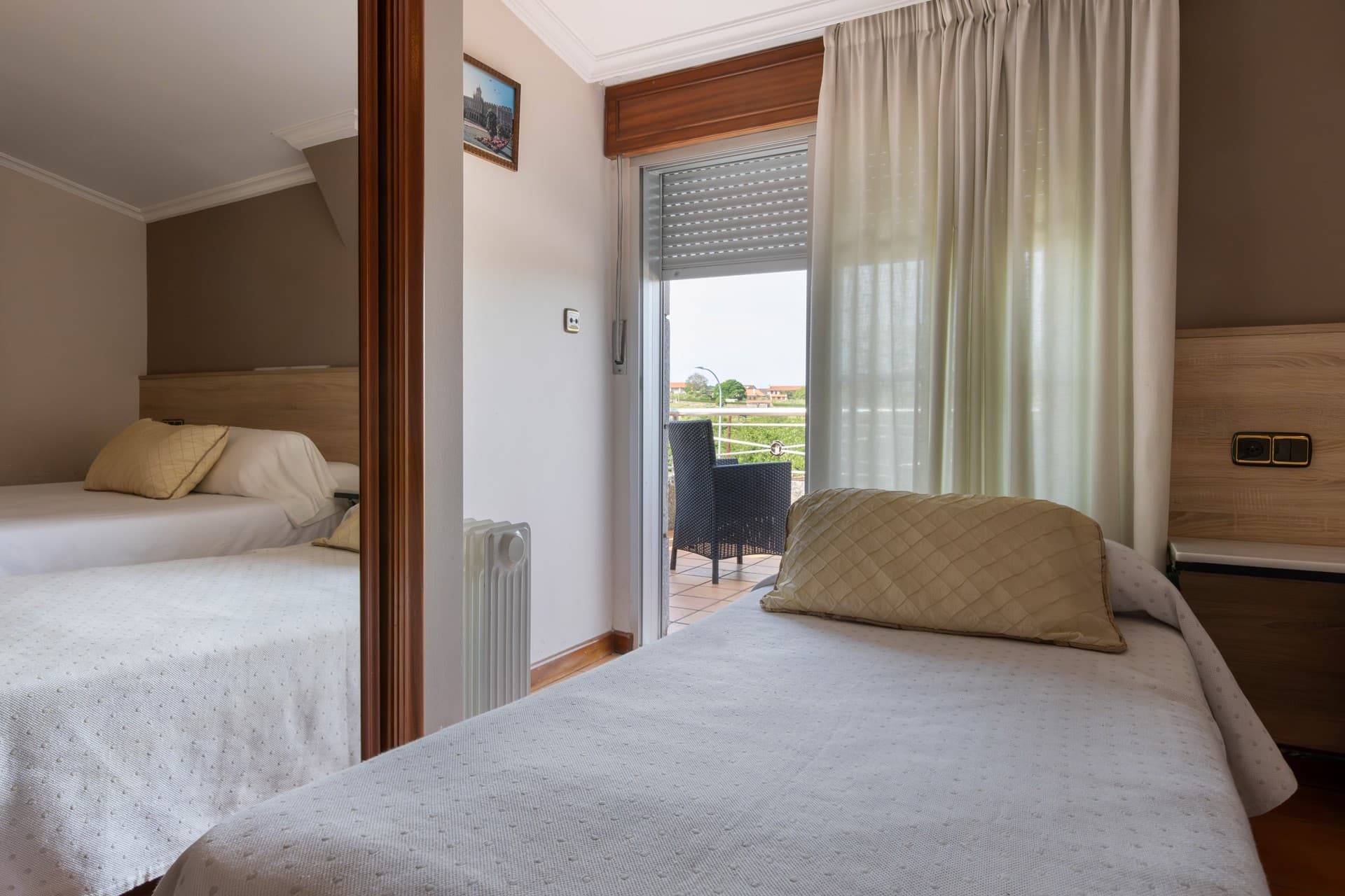 Reservar habitación en hotel rural de Ribadumia