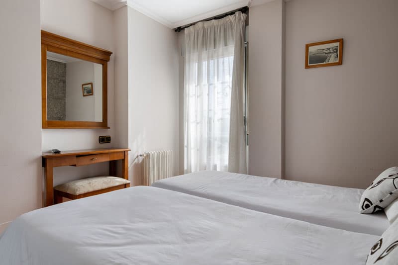 Así son las habitaciones de nuestro hotel rural