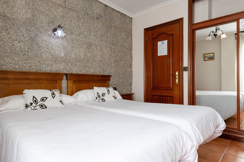 Así son las habitaciones de nuestro hotel rural