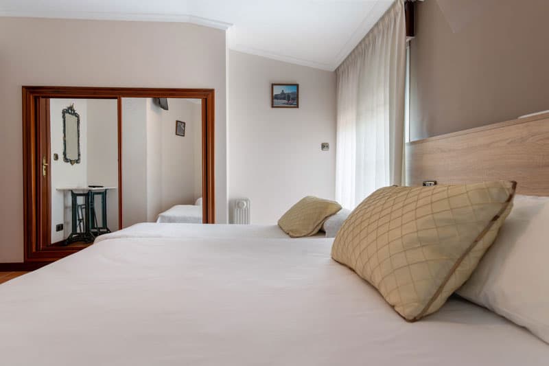 Así son las habitaciones de nuestro hotel rural