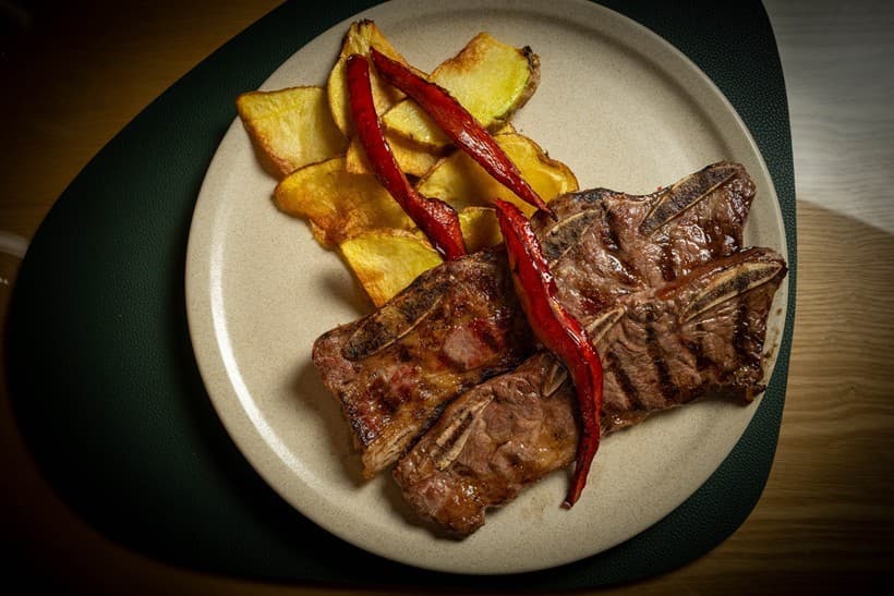 Parrilladas de carne gallega
