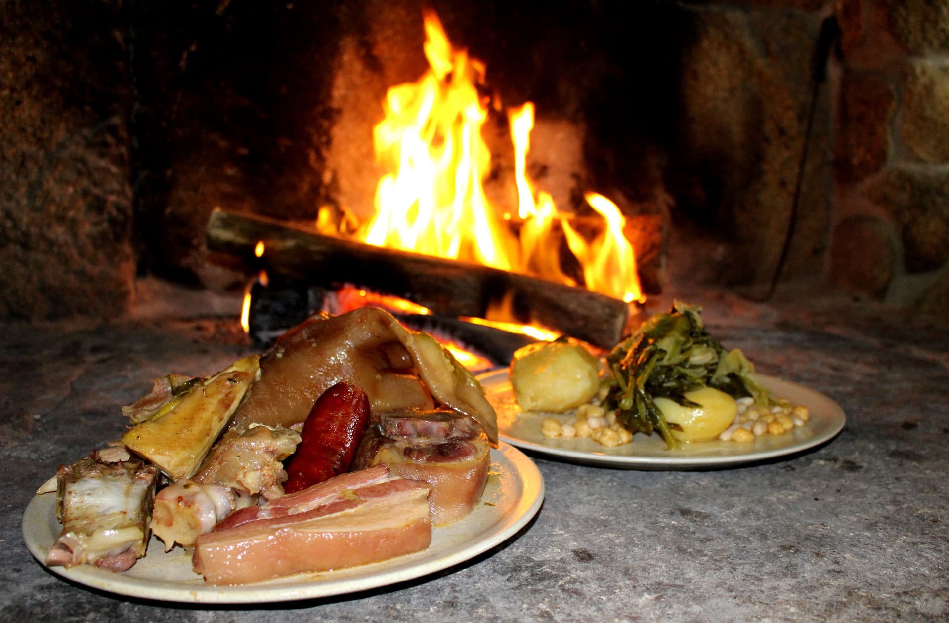 Cocido gallego de O Salnés