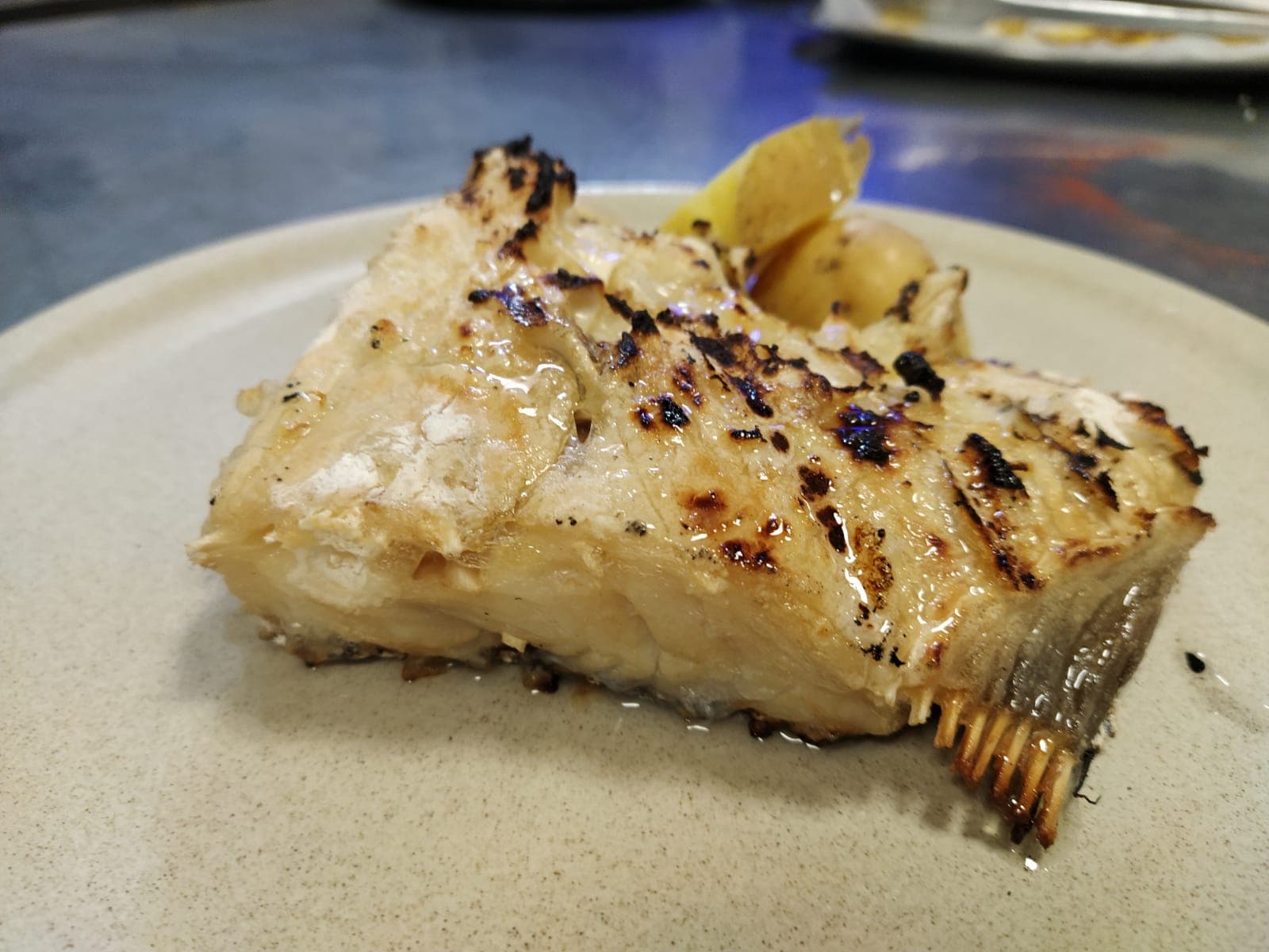 Platos del Restaurante de Os Castaños