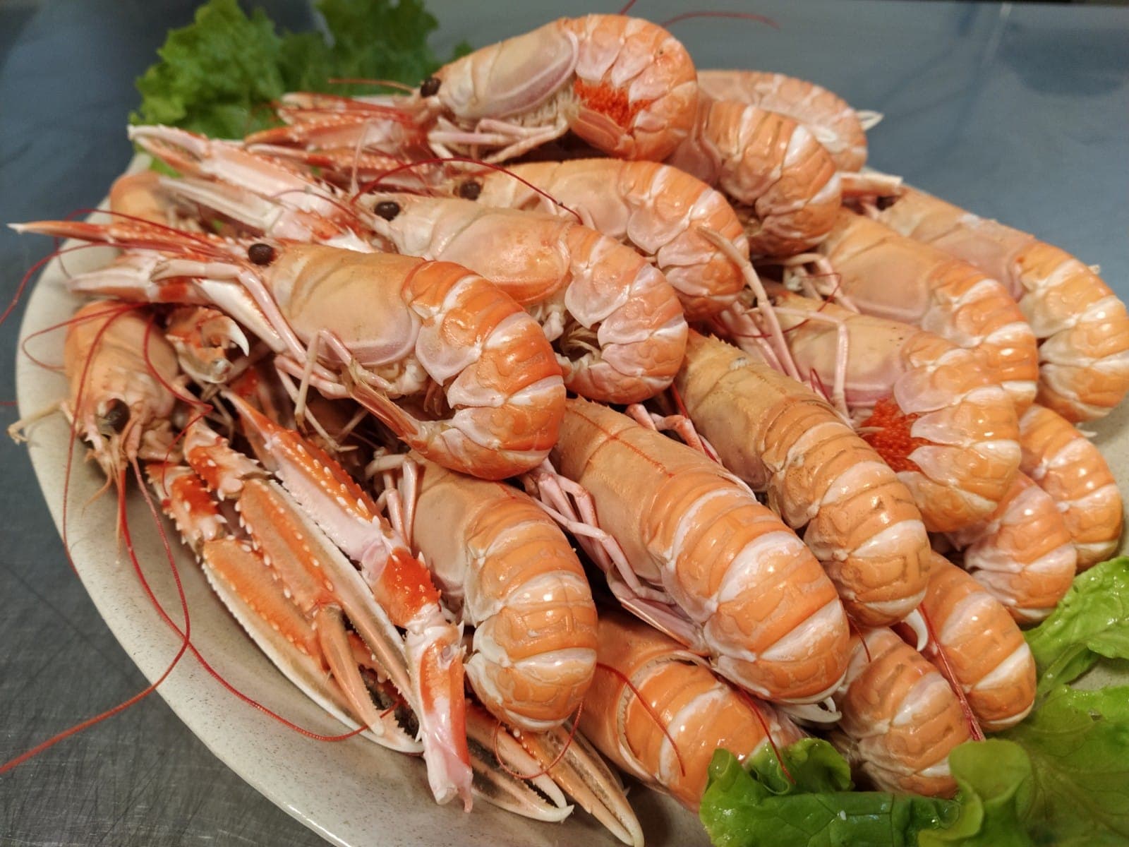 Platos del Restaurante de Os Castaños