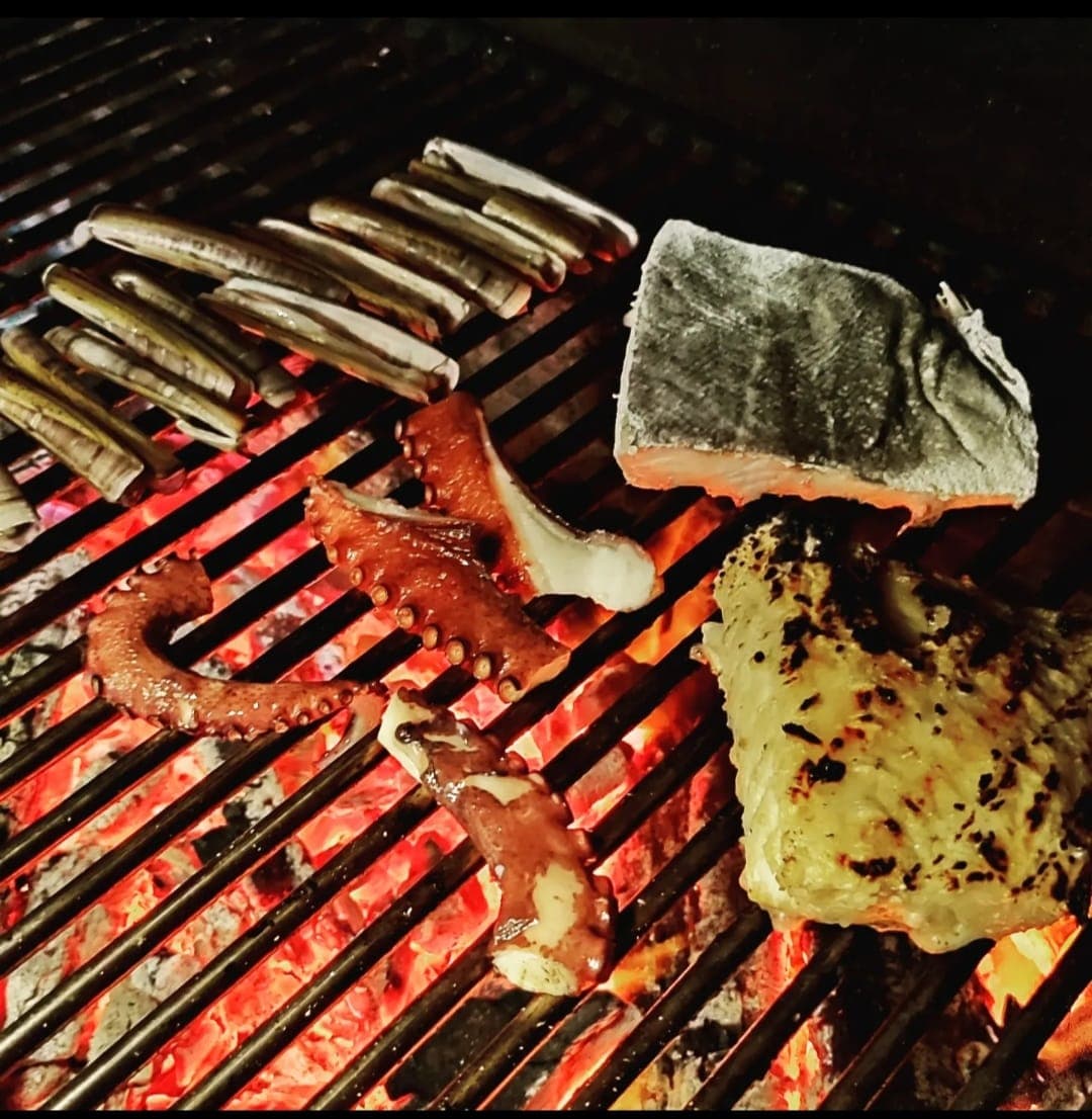 Platos del Restaurante de Os Castaños