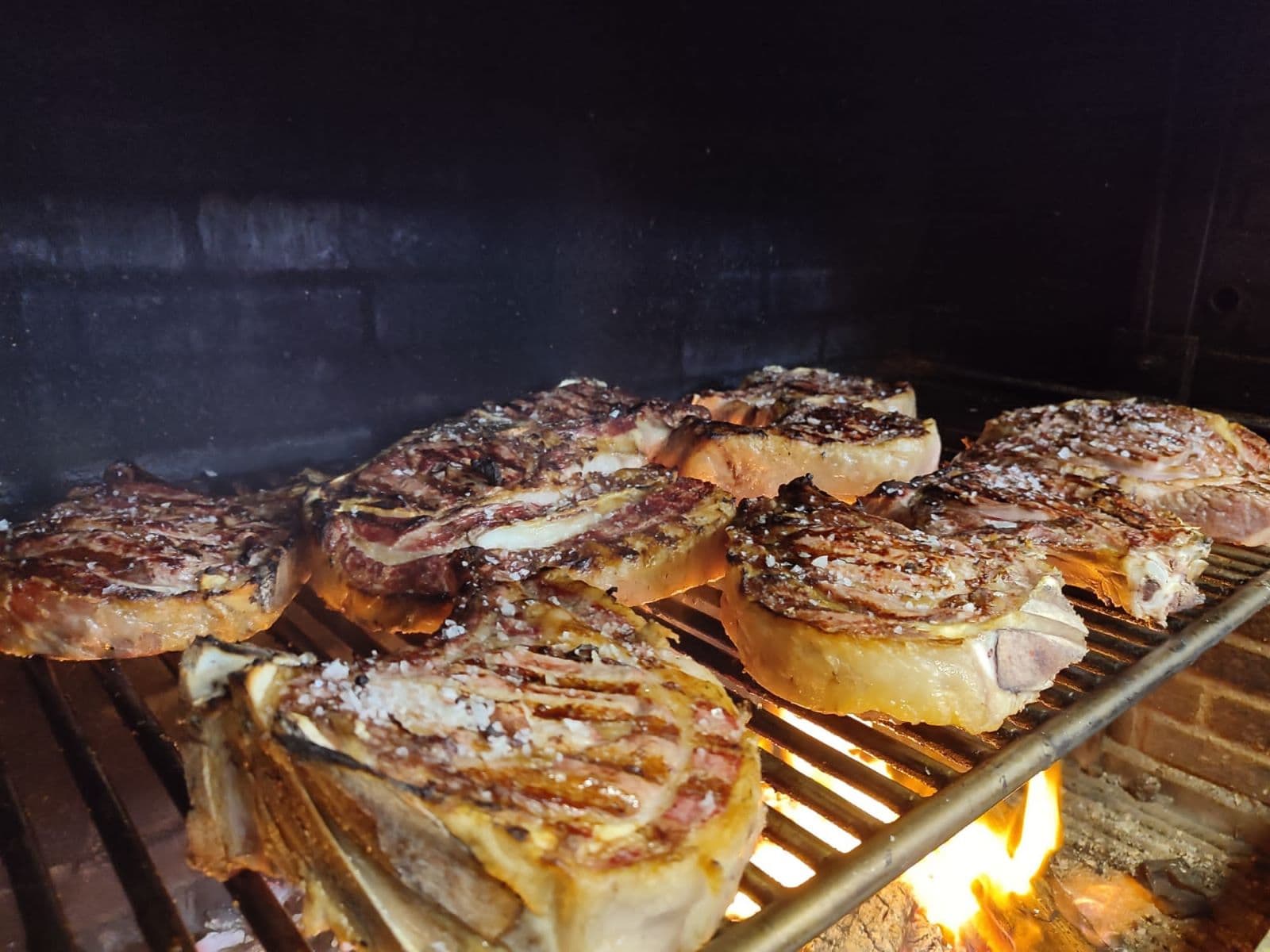 Platos del Restaurante de Os Castaños