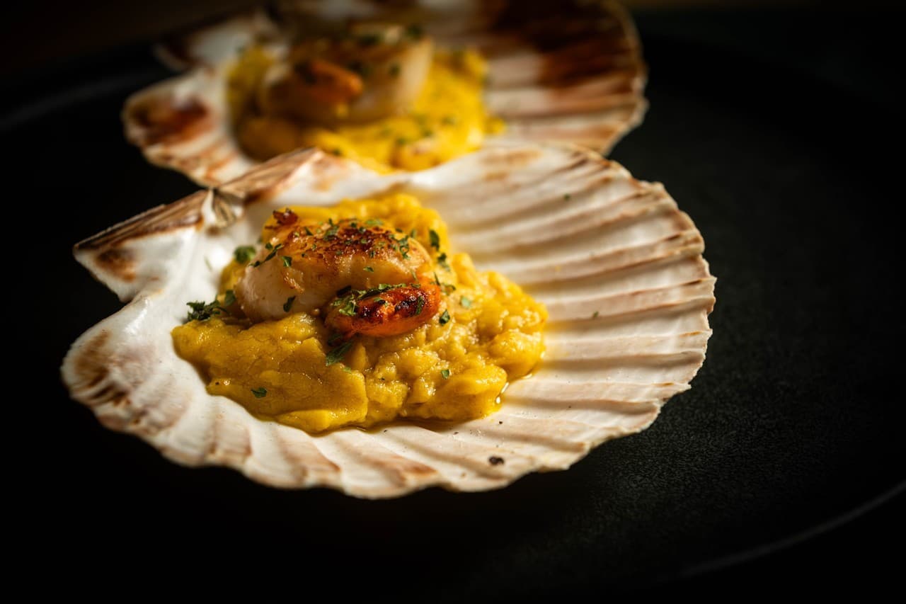 Platos del Restaurante de Os Castaños