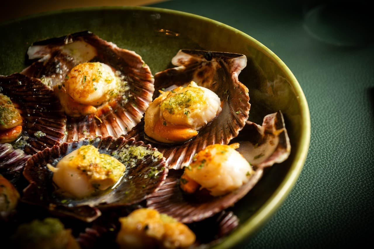 Platos del Restaurante de Os Castaños
