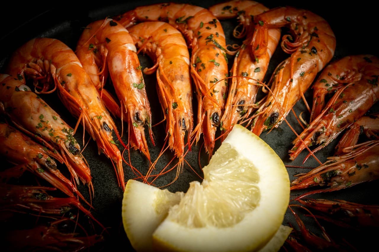 Platos del Restaurante de Os Castaños