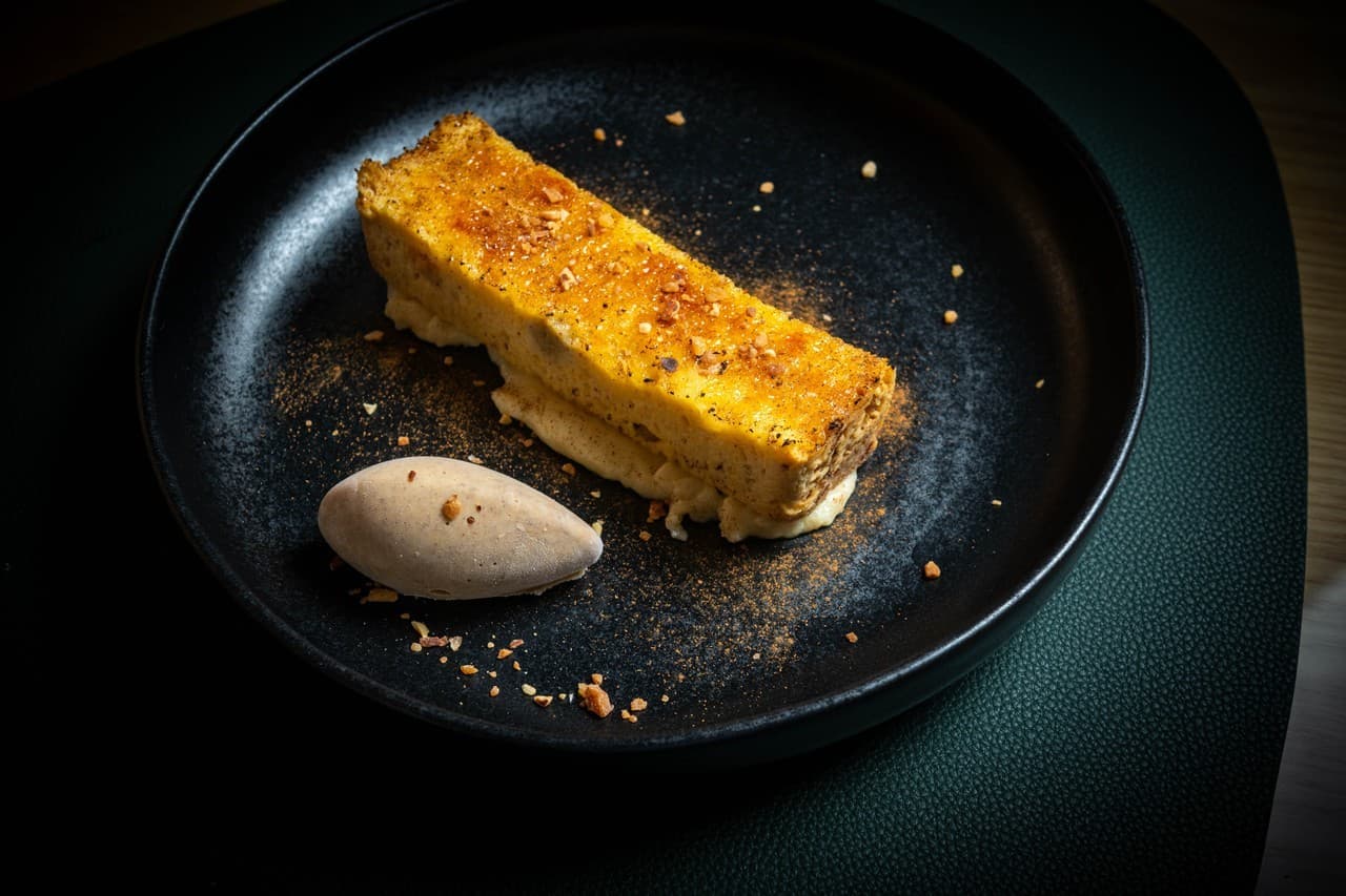 Platos del Restaurante de Os Castaños
