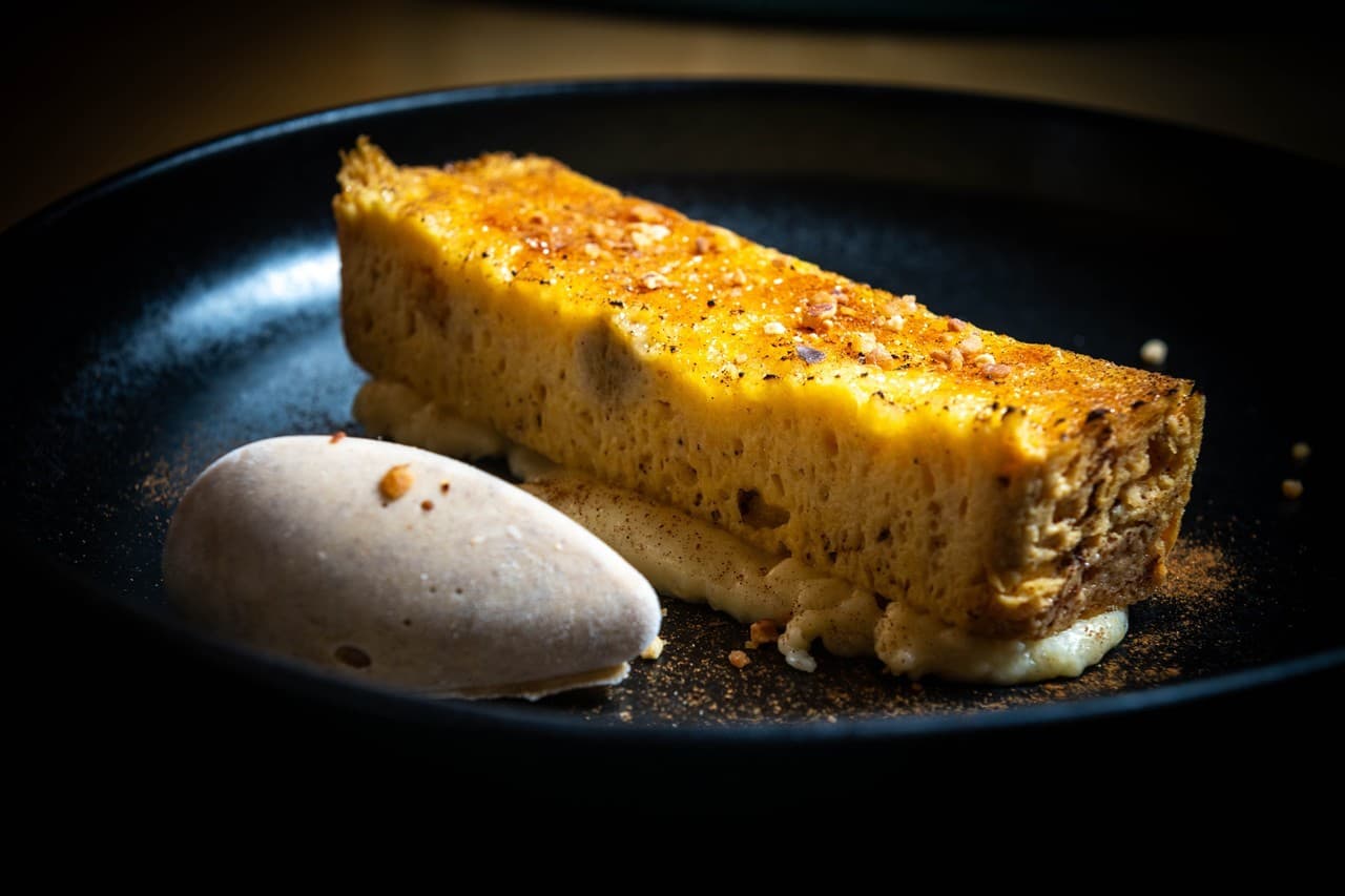 Platos del Restaurante de Os Castaños