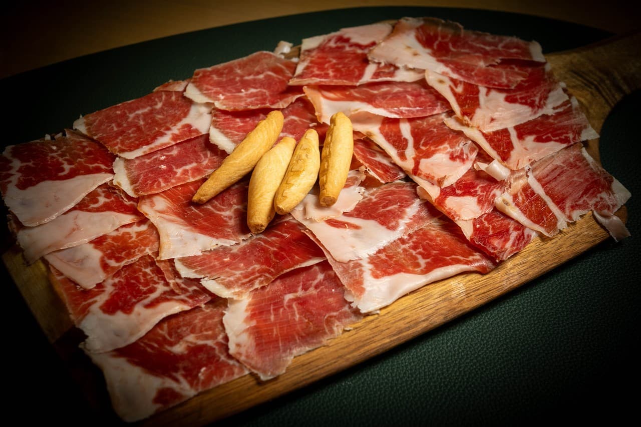 Platos del Restaurante de Os Castaños