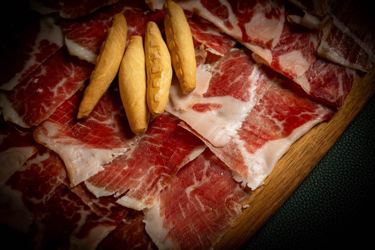 Platos del Restaurante de Os Castaños