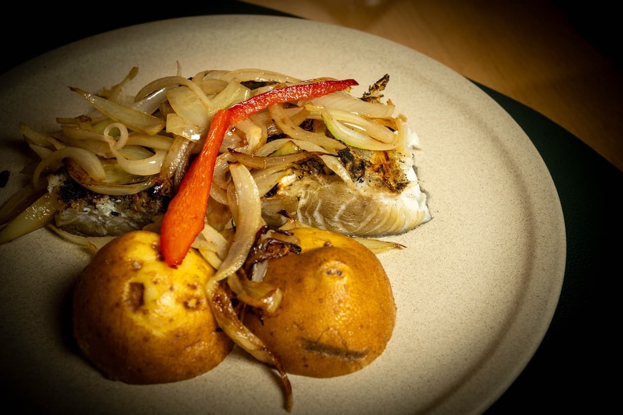 Platos del Restaurante de Os Castaños