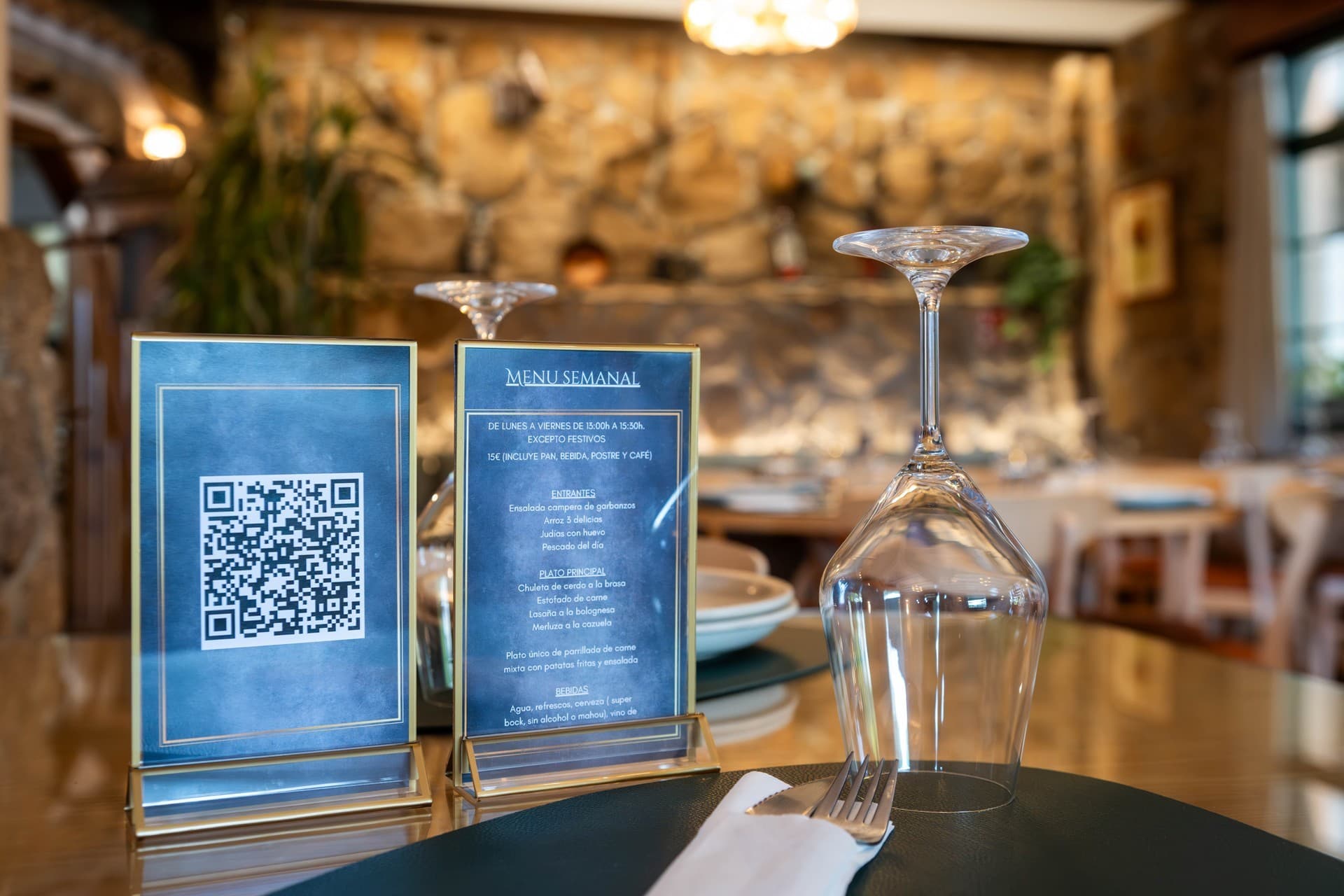 Carta de Os Castaños - Restaurante en Ribadumia