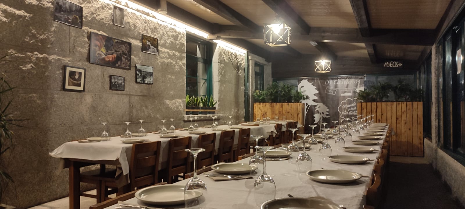 Restaurante Os Castaños