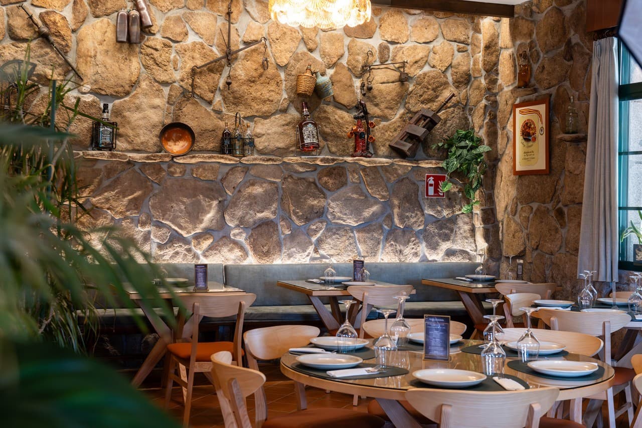 Restaurante Os Castaños