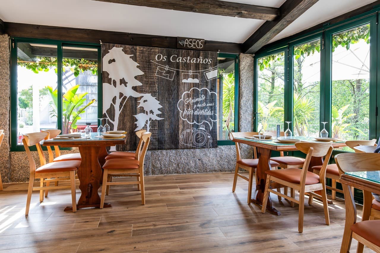 Restaurante Os Castaños