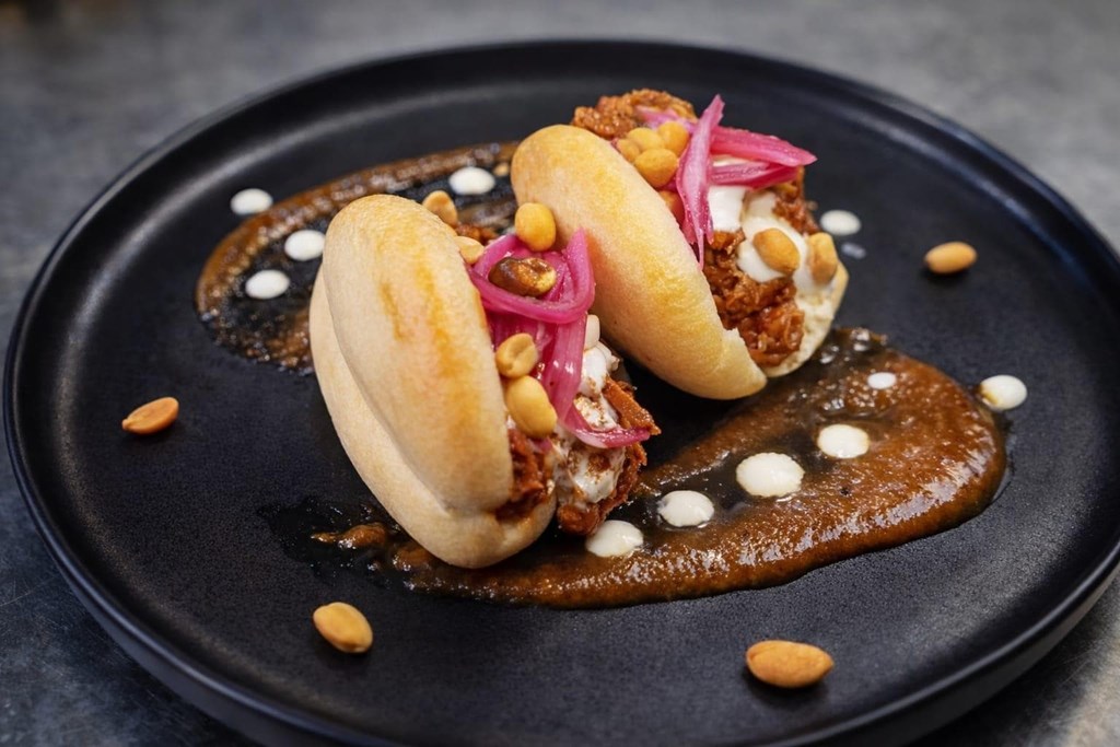 Panino bao al prosciutto arrosto - immagine 1