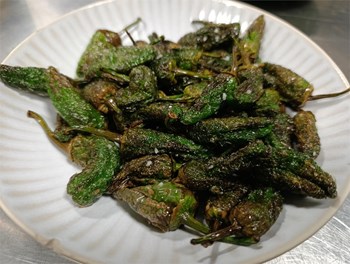 Pimientos de padrón (TEMPORADA) - Imagen 1